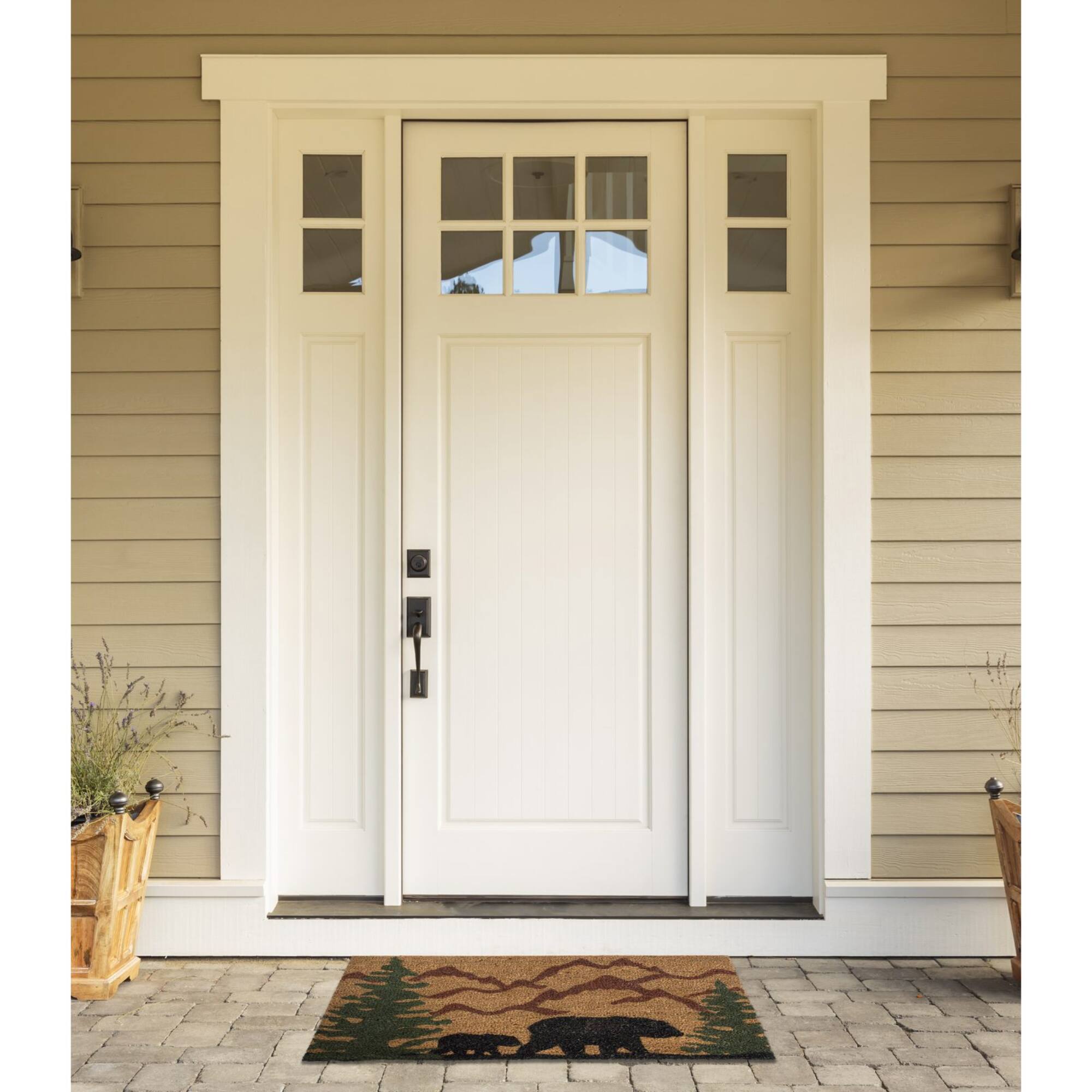 DII® Bear Country Doormat